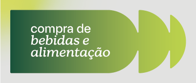 Compra de bebidas e alimentação